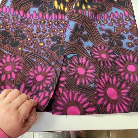 TRINA TURK - Pure Silk skirt Tory Sheath Dress Lined Womens Sz 4 - Picture 15 of 15